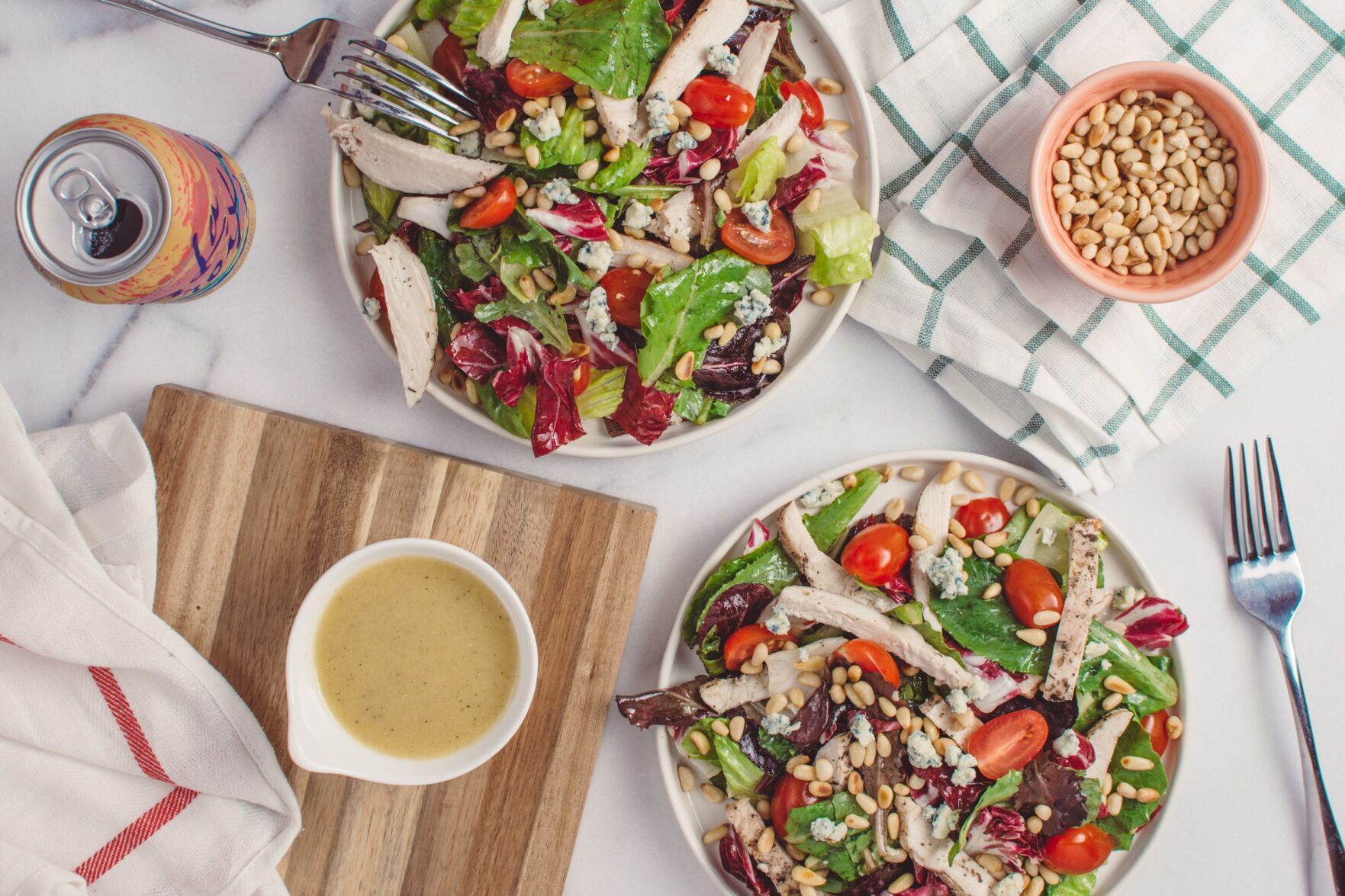 Double up on prep